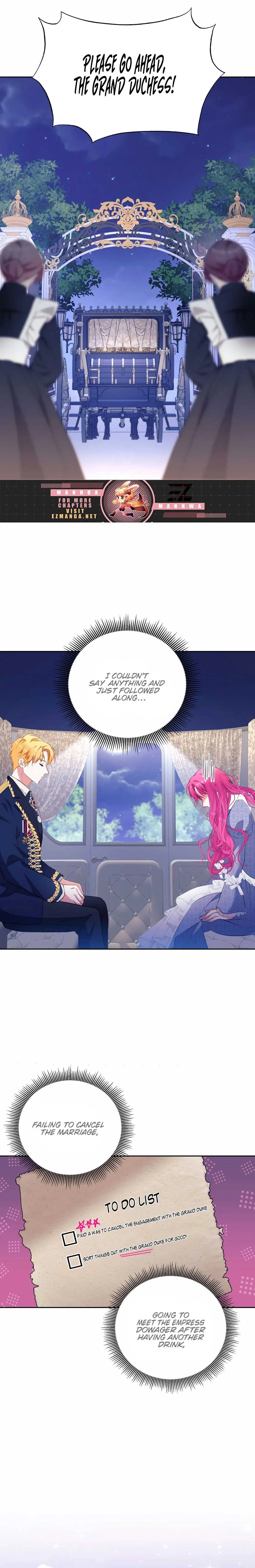 Marriage with the Archduke, I Know Now Chapter 3 page 25