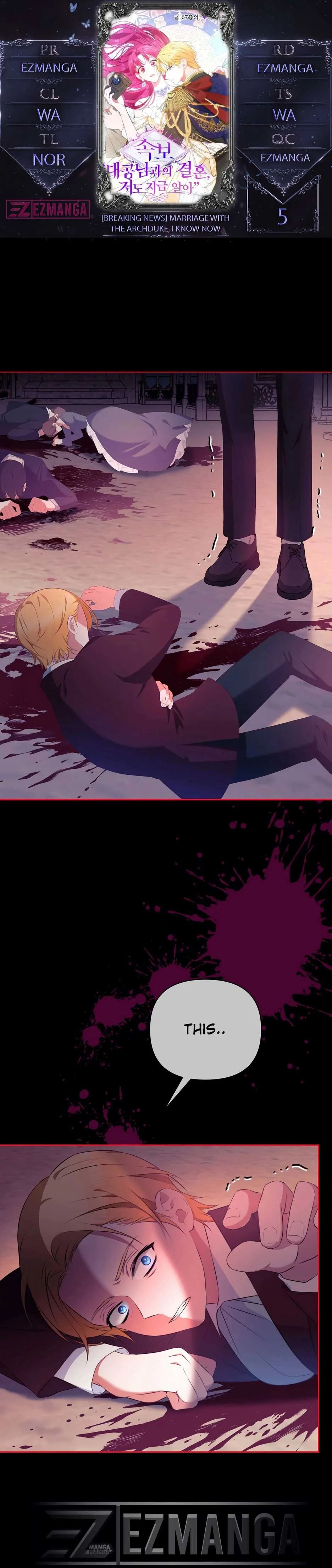 Marriage with the Archduke, I Know Now Chapter 5 page 2