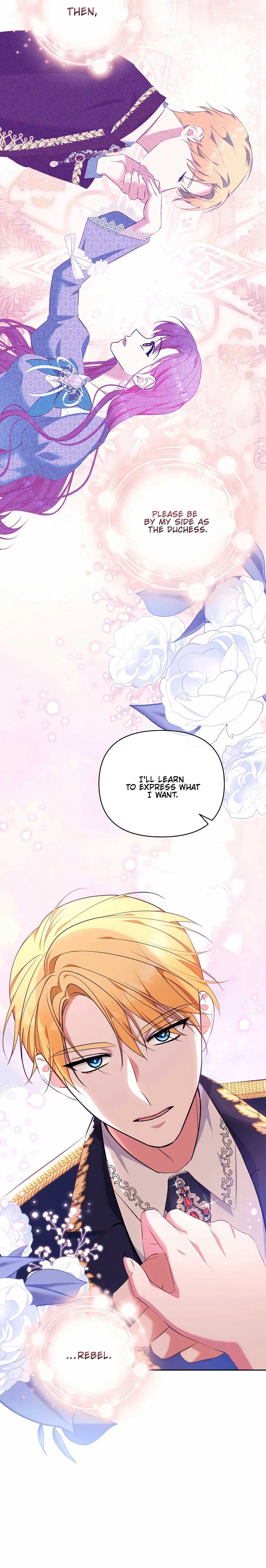 Marriage with the Archduke, I Know Now Chapter 5 page 21