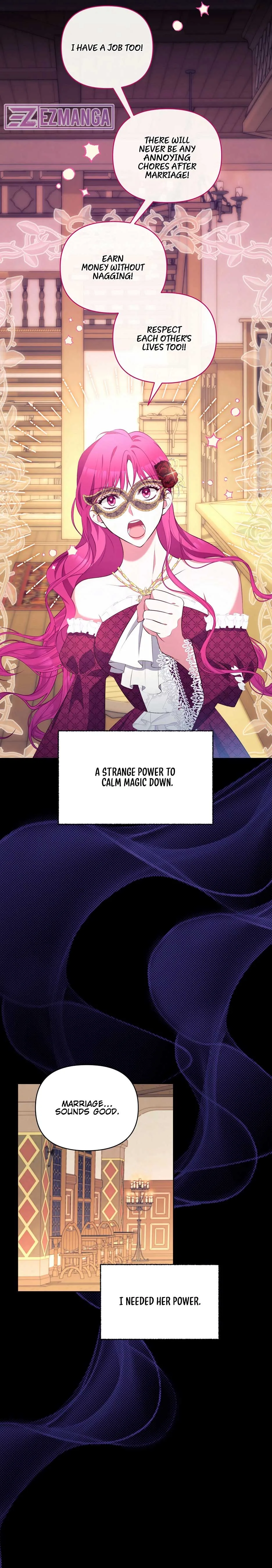 Marriage with the Archduke, I Know Now Chapter 5 page 8