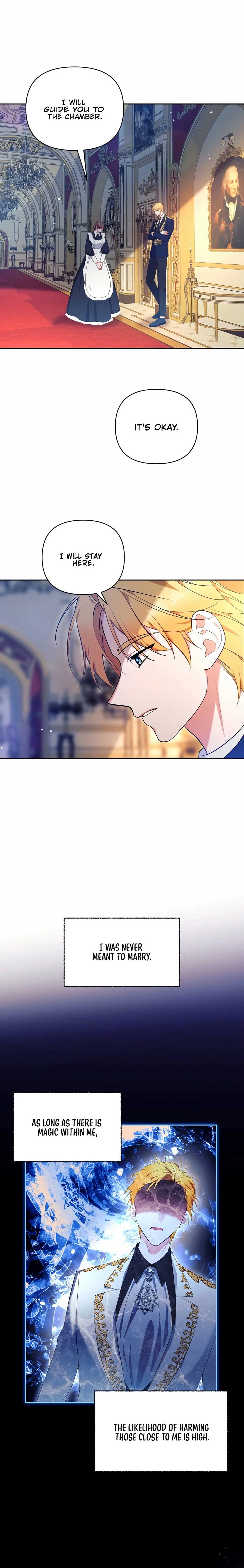 Marriage with the Archduke, I Know Now Chapter 5 page 4