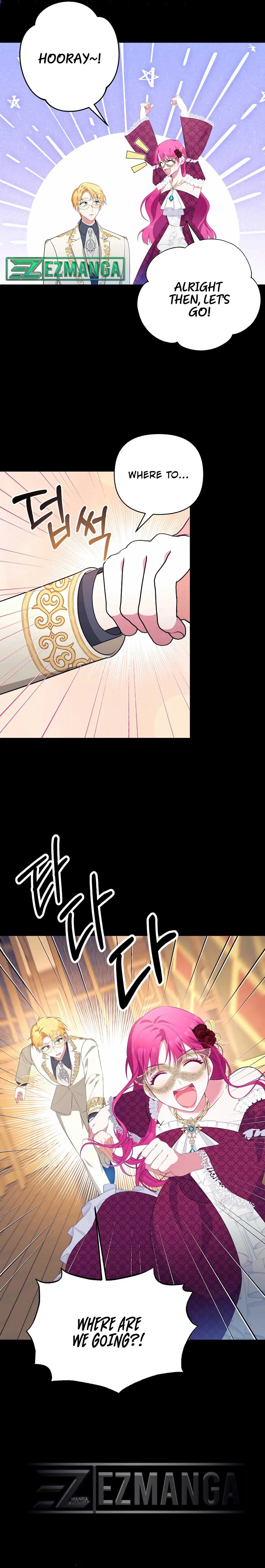 Marriage with the Archduke, I Know Now Chapter 5 page 9