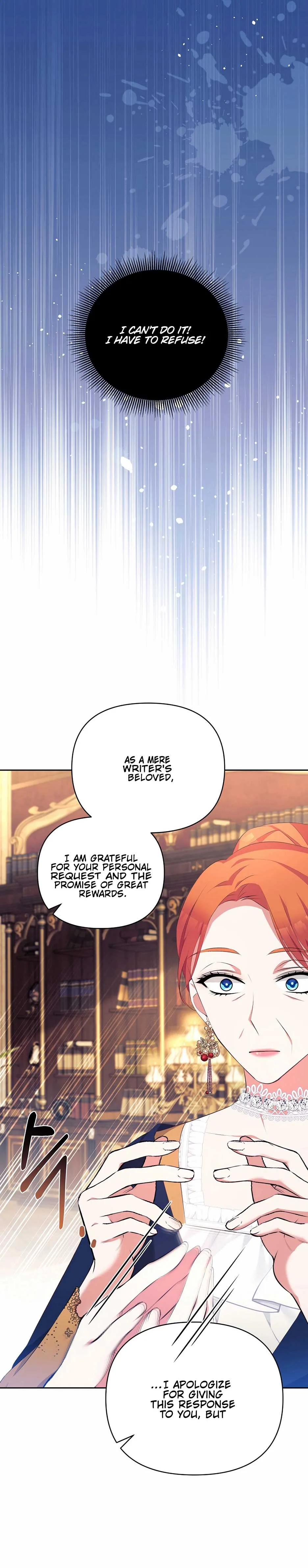 Marriage with the Archduke, I Know Now Chapter 5 page 28