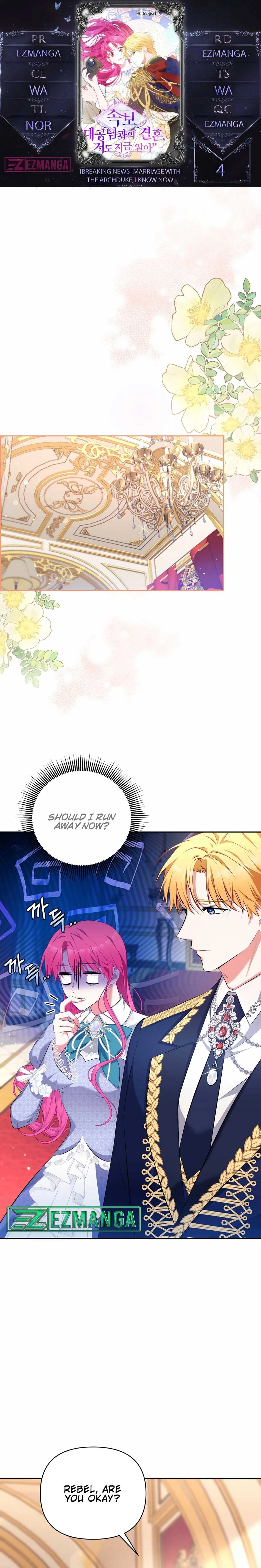 Marriage with the Archduke, I Know Now Chapter 4 page 2