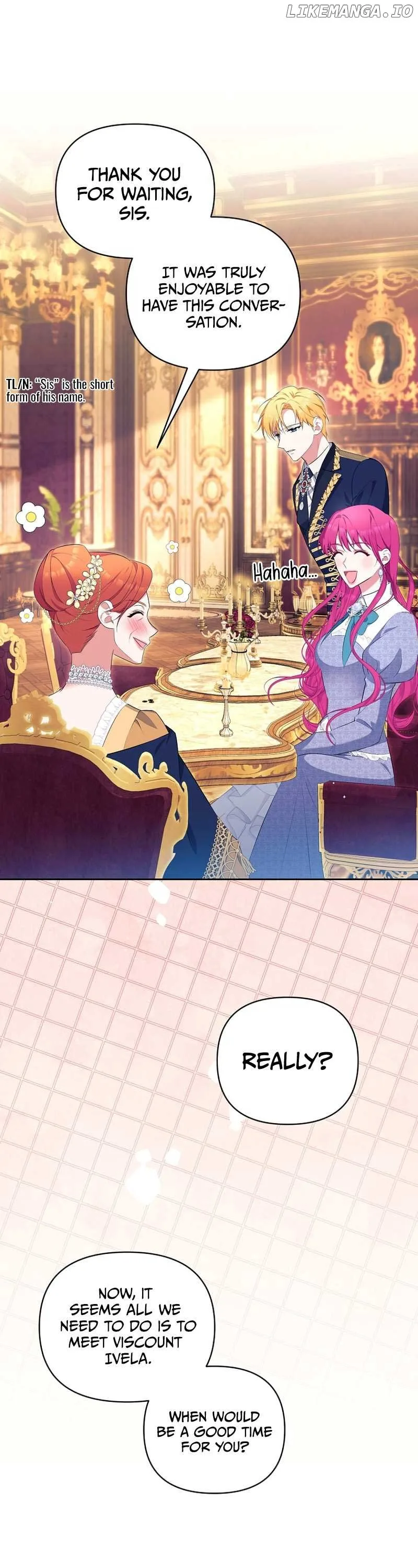Marriage with the Archduke, I Know Now Chapter 6 page 4
