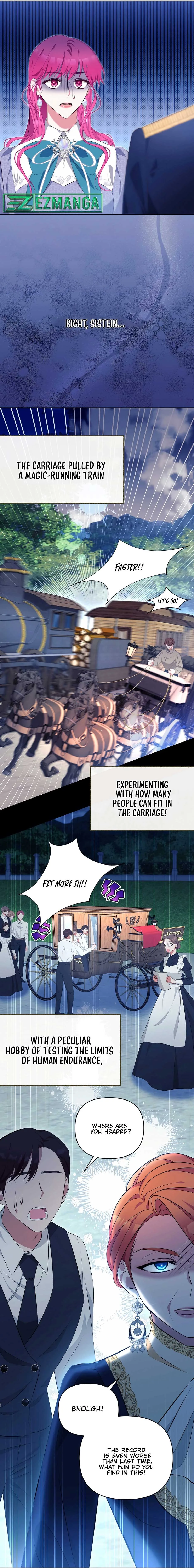 Marriage with the Archduke, I Know Now Chapter 4 page 4
