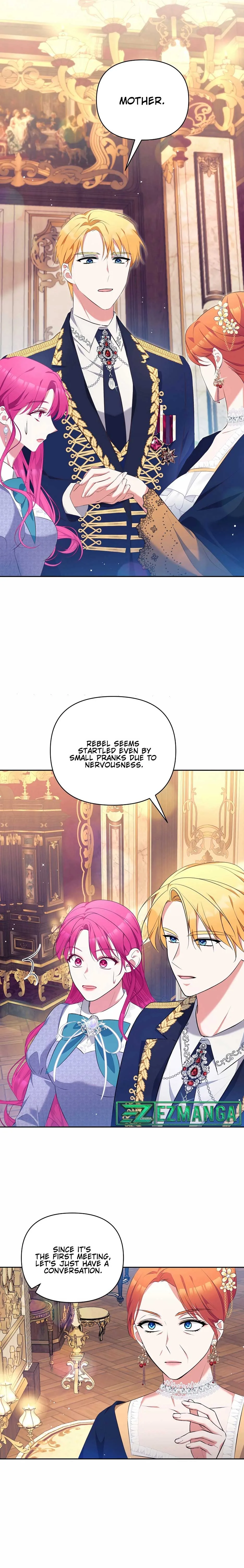 Marriage with the Archduke, I Know Now Chapter 4 page 15