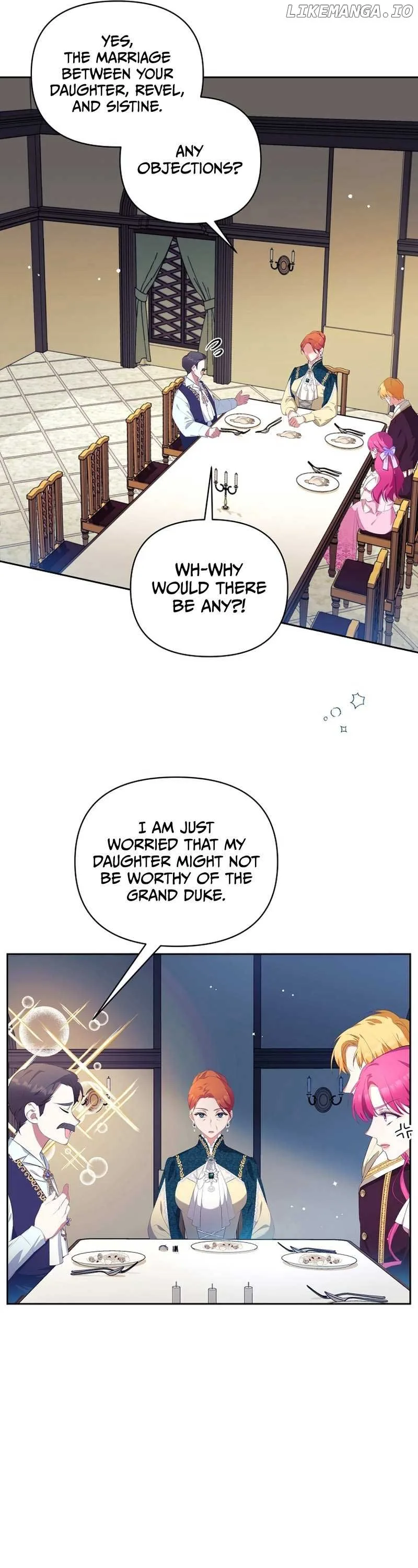 Marriage with the Archduke, I Know Now Chapter 6 page 38