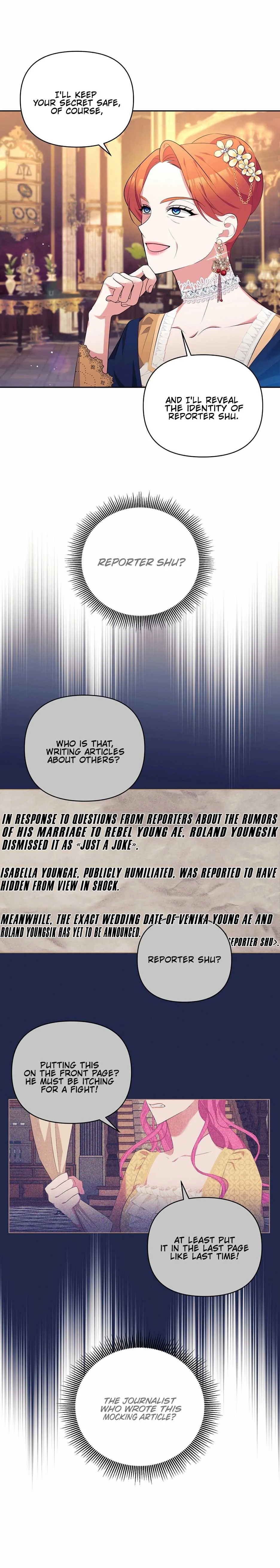 Marriage with the Archduke, I Know Now Chapter 4 page 27