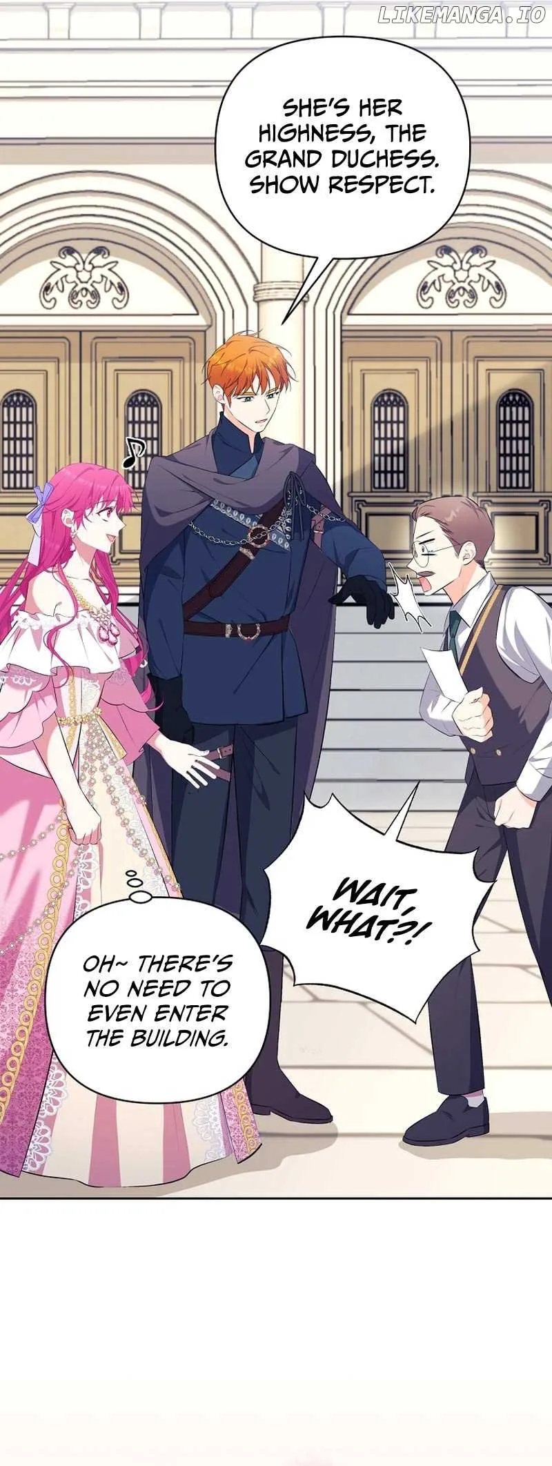 Marriage with the Archduke, I Know Now Chapter 8 page 18