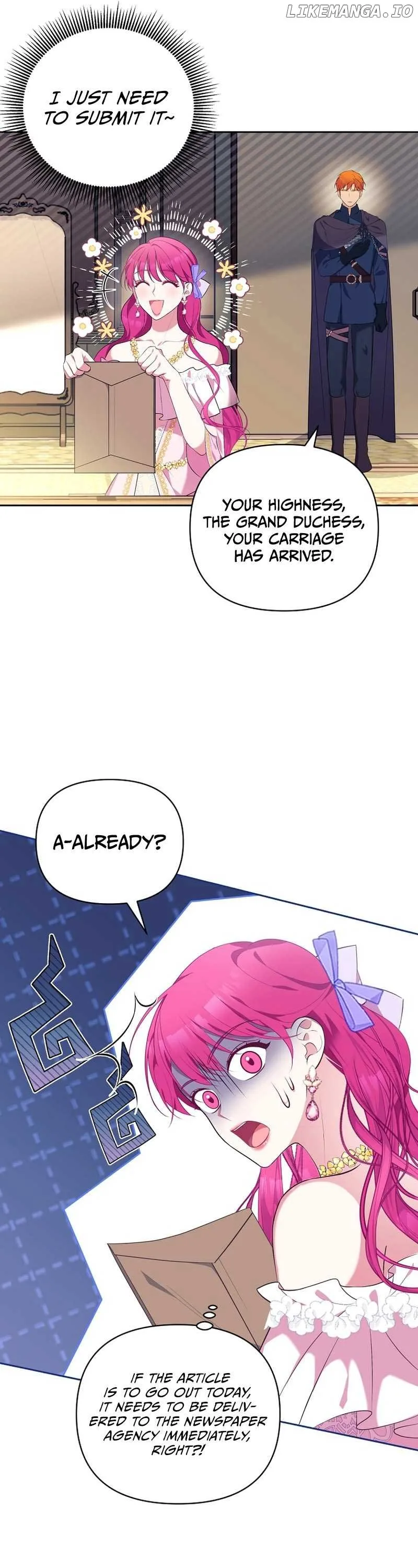 Marriage with the Archduke, I Know Now Chapter 8 page 26