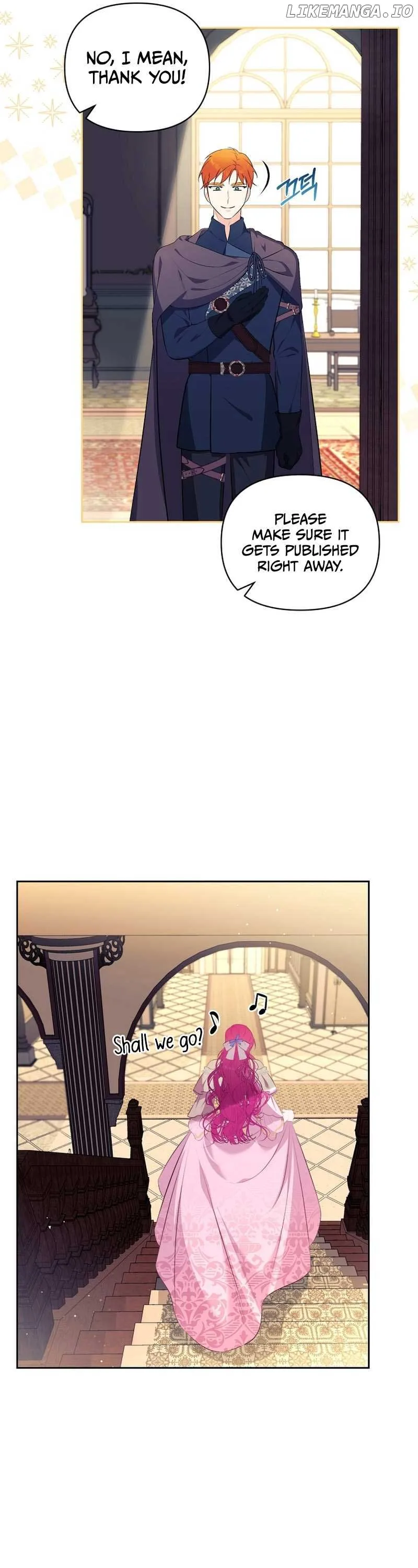 Marriage with the Archduke, I Know Now Chapter 8 page 28