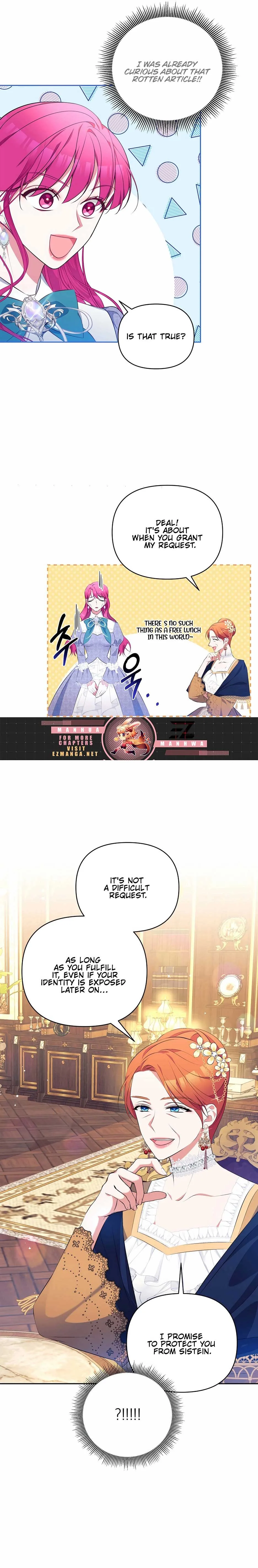 Marriage with the Archduke, I Know Now Chapter 4 page 28