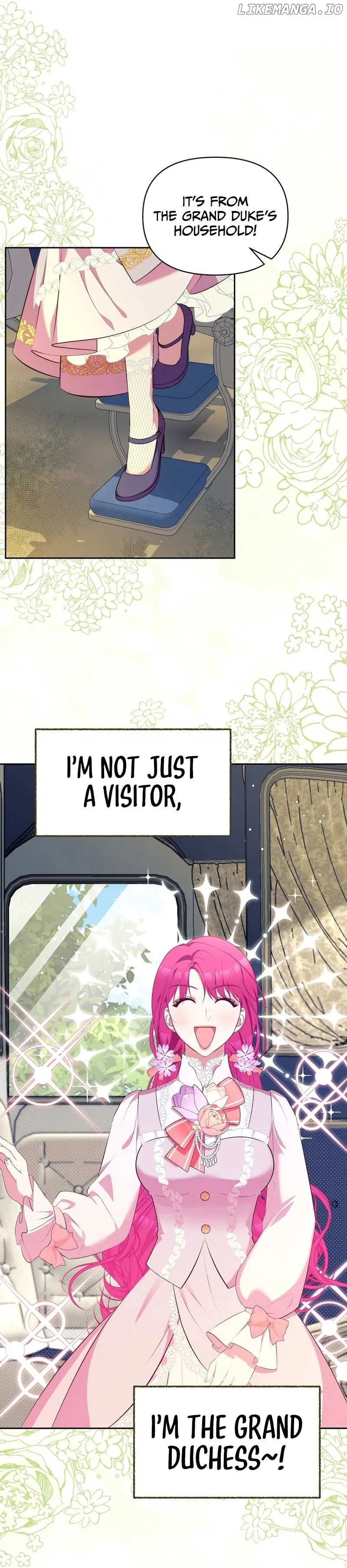 Marriage with the Archduke, I Know Now Chapter 8 page 32
