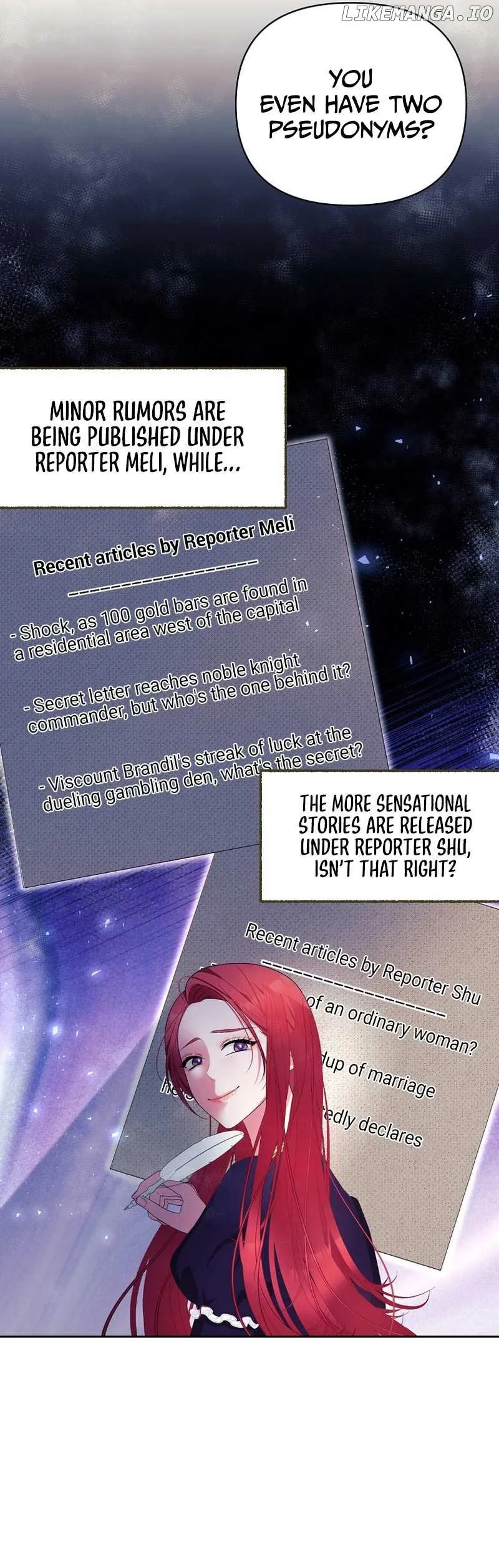 Marriage with the Archduke, I Know Now Chapter 8 page 3