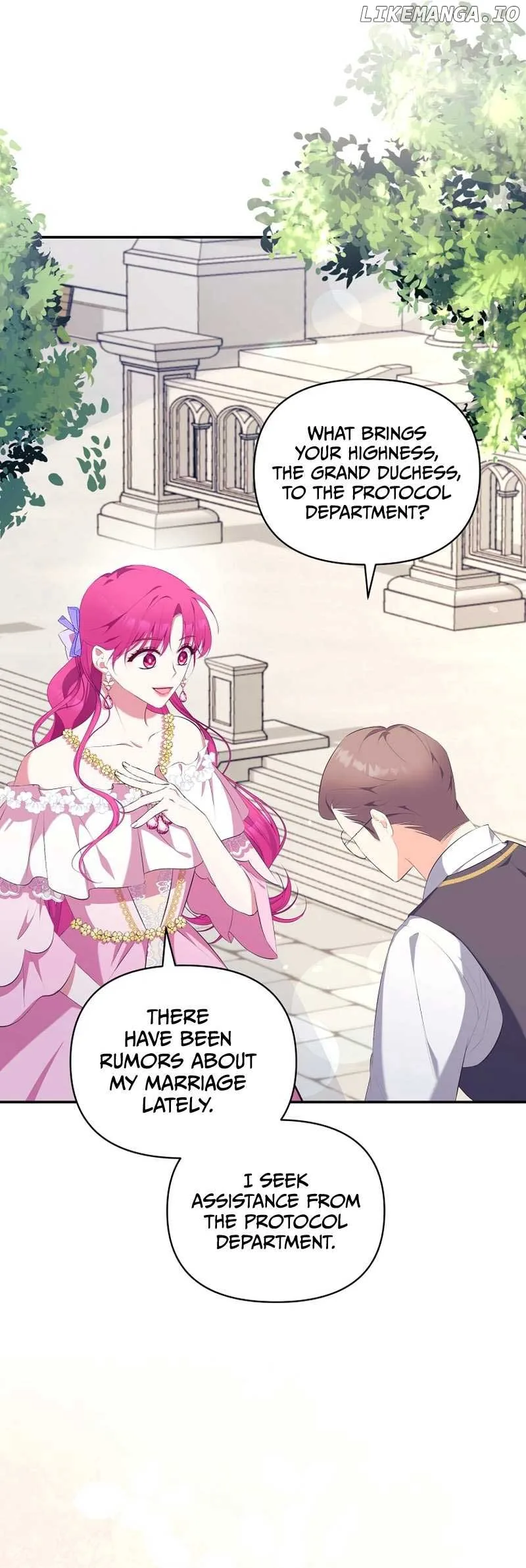 Marriage with the Archduke, I Know Now Chapter 8 page 21