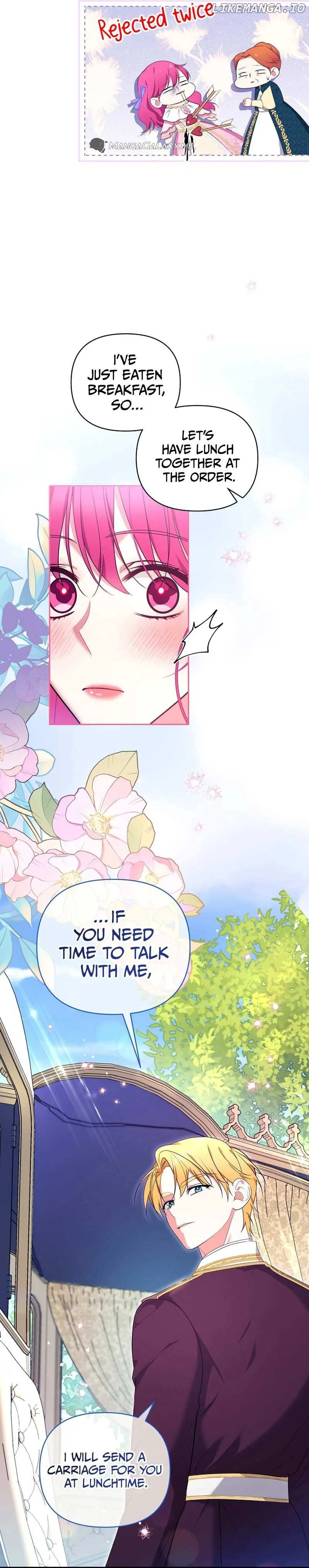 Marriage with the Archduke, I Know Now Chapter 7 page 21