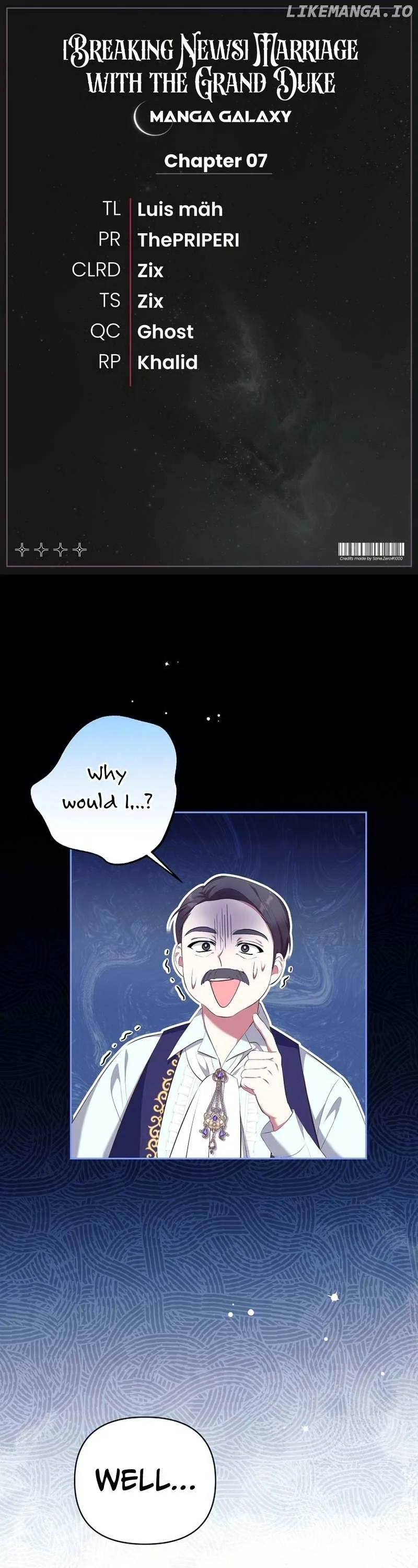 Marriage with the Archduke, I Know Now Chapter 7 page 2