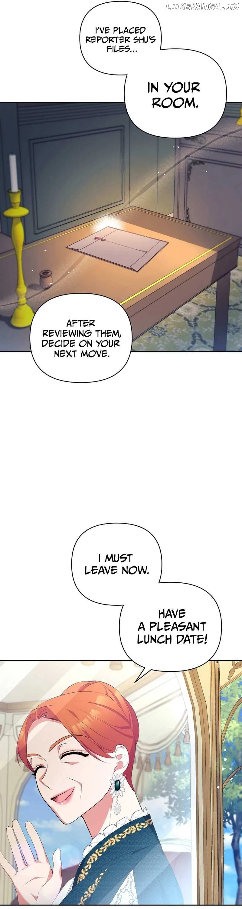Marriage with the Archduke, I Know Now Chapter 7 page 33