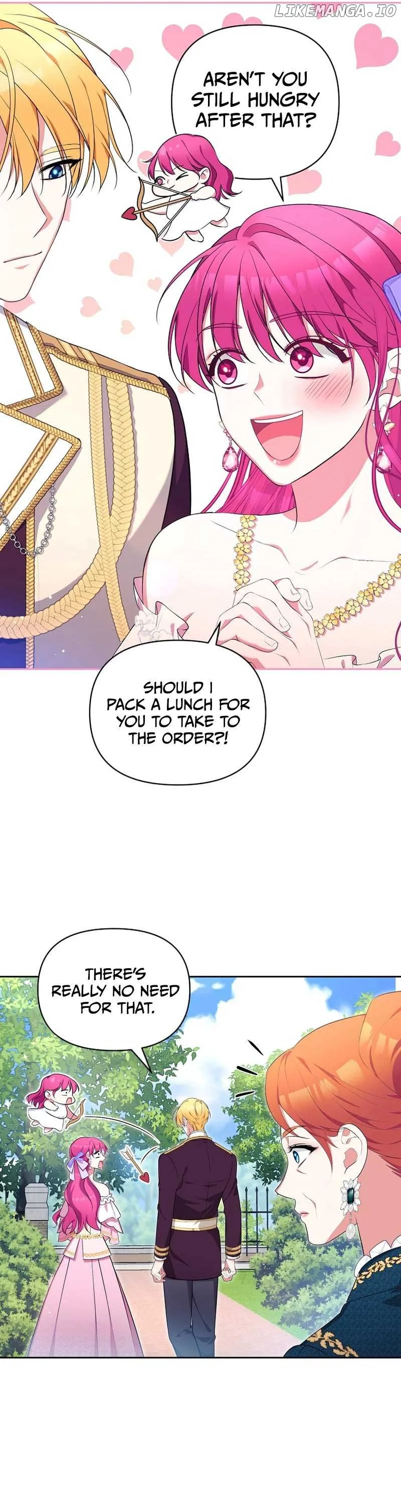 Marriage with the Archduke, I Know Now Chapter 7 page 19