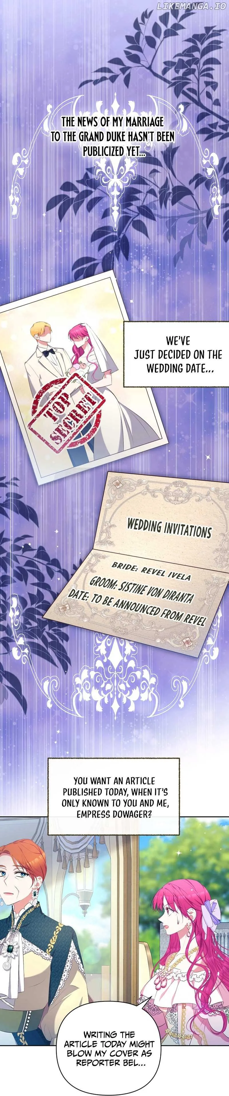 Marriage with the Archduke, I Know Now Chapter 7 page 30
