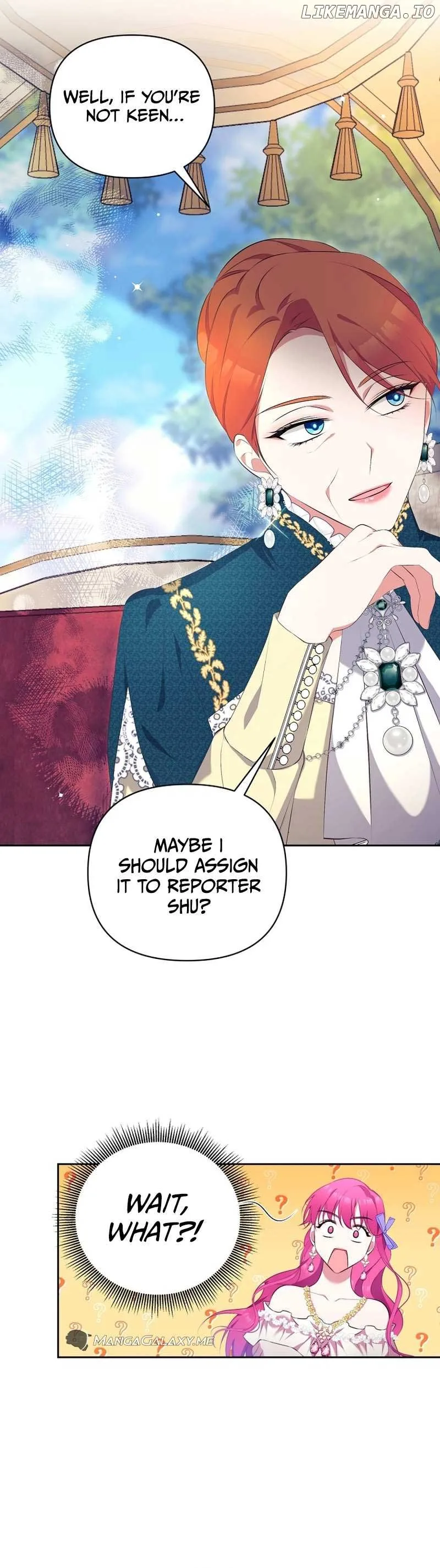 Marriage with the Archduke, I Know Now Chapter 7 page 32