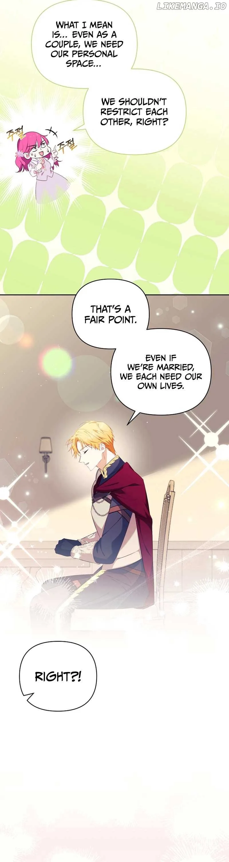 Marriage with the Archduke, I Know Now Chapter 9 page 10