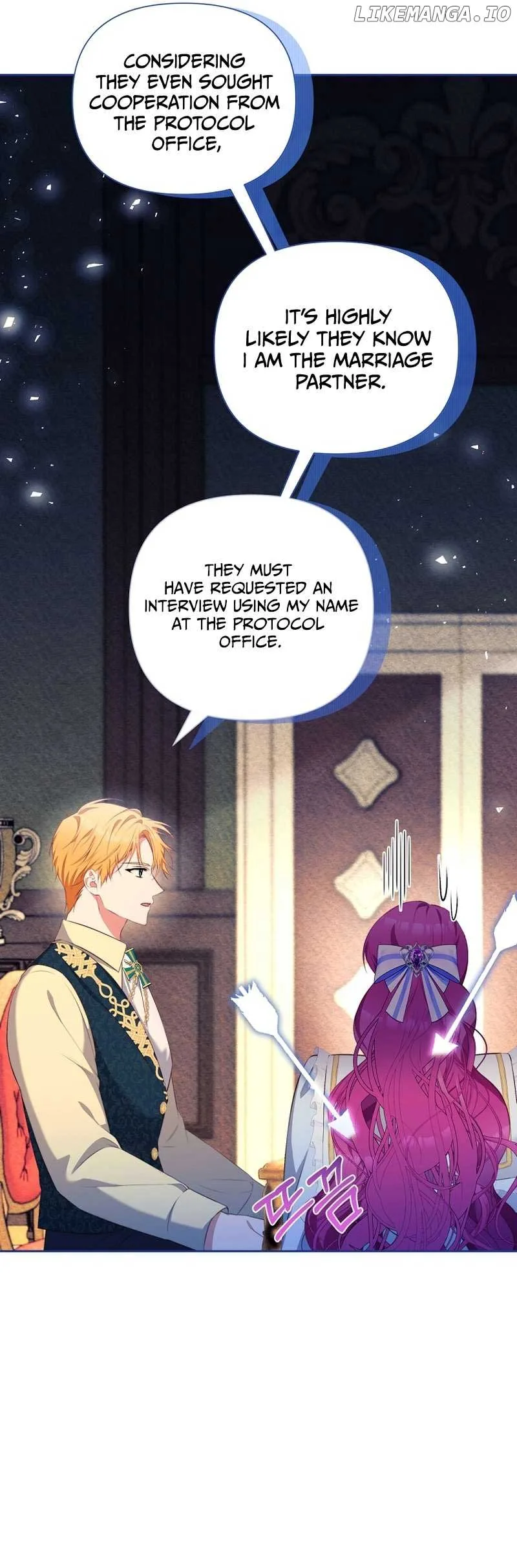 Marriage with the Archduke, I Know Now Chapter 11 page 6