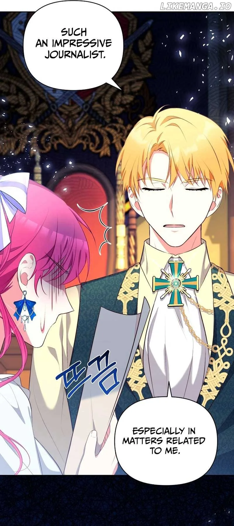 Marriage with the Archduke, I Know Now Chapter 11 page 4