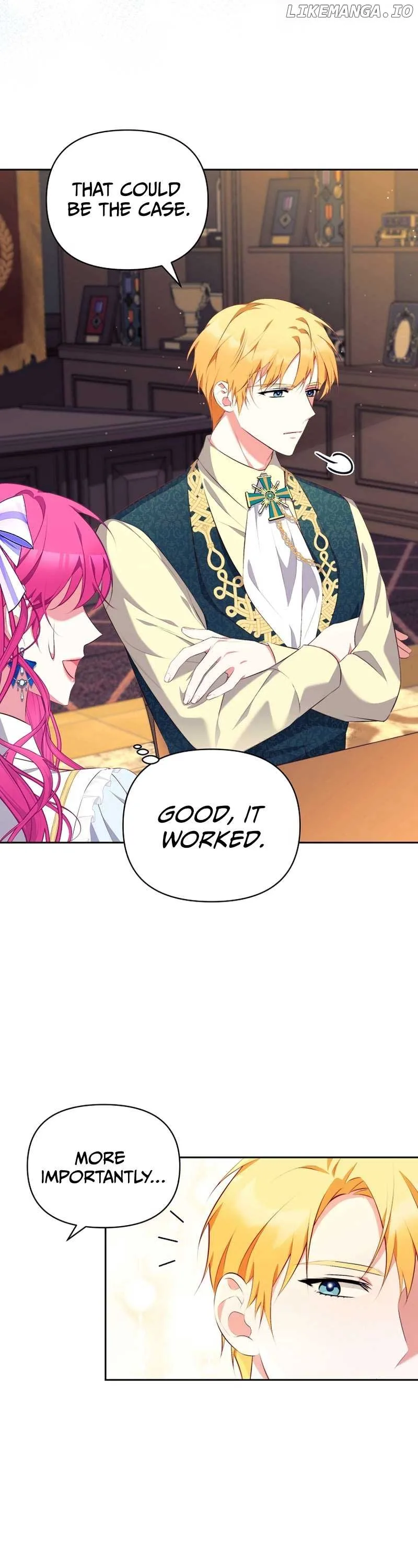 Marriage with the Archduke, I Know Now Chapter 11 page 12