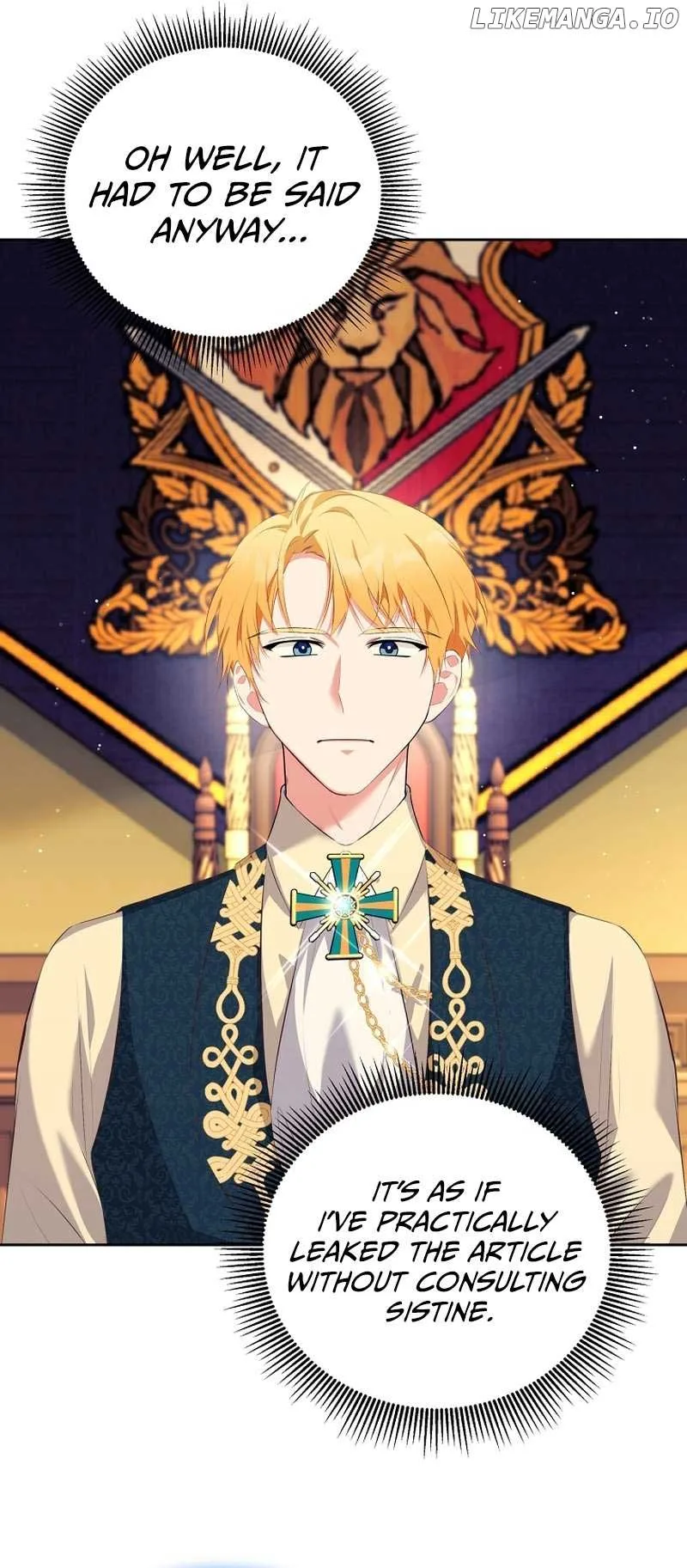 Marriage with the Archduke, I Know Now Chapter 11 page 15