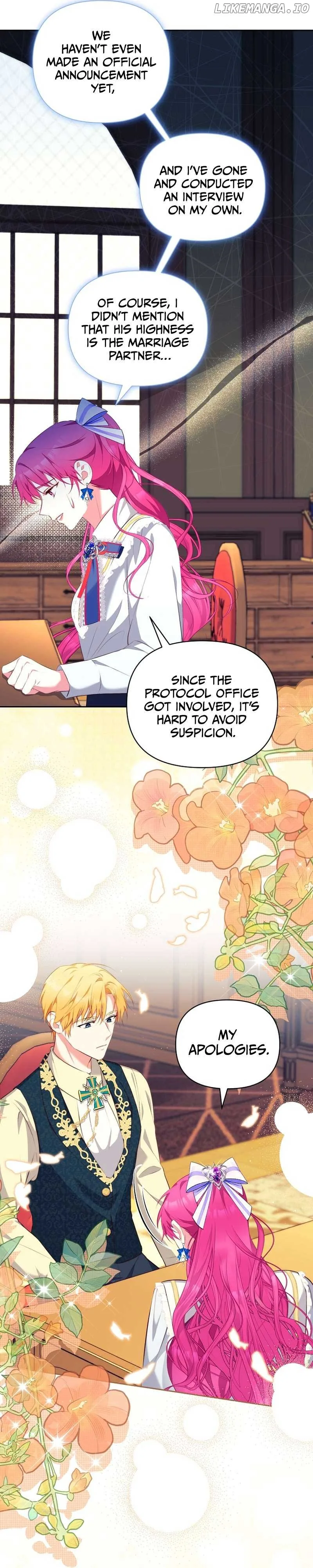 Marriage with the Archduke, I Know Now Chapter 11 page 16