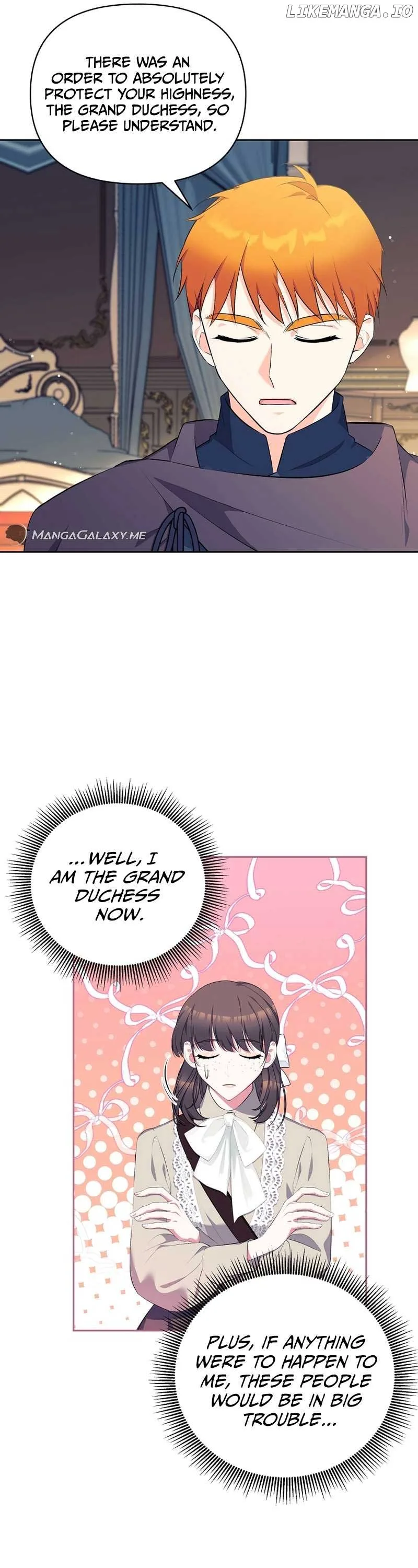 Marriage with the Archduke, I Know Now Chapter 13 page 34