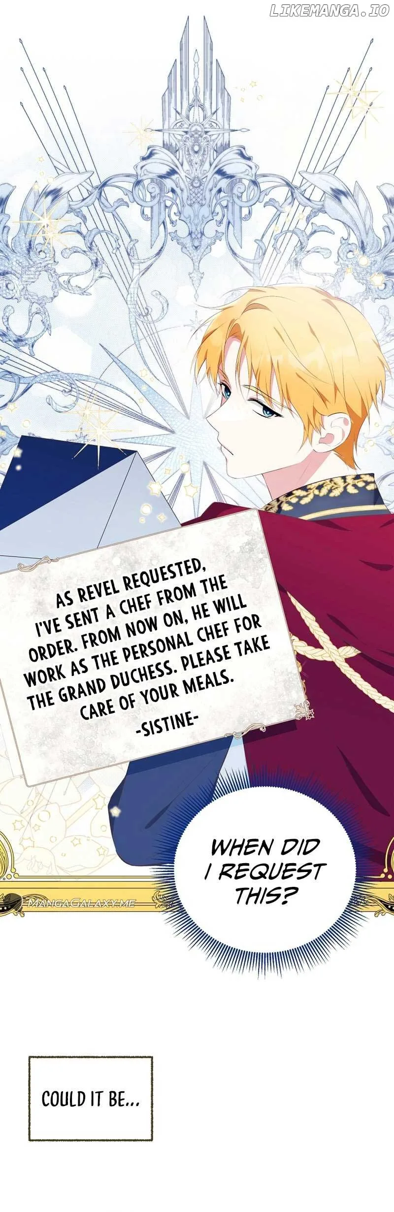 Marriage with the Archduke, I Know Now Chapter 10 page 9