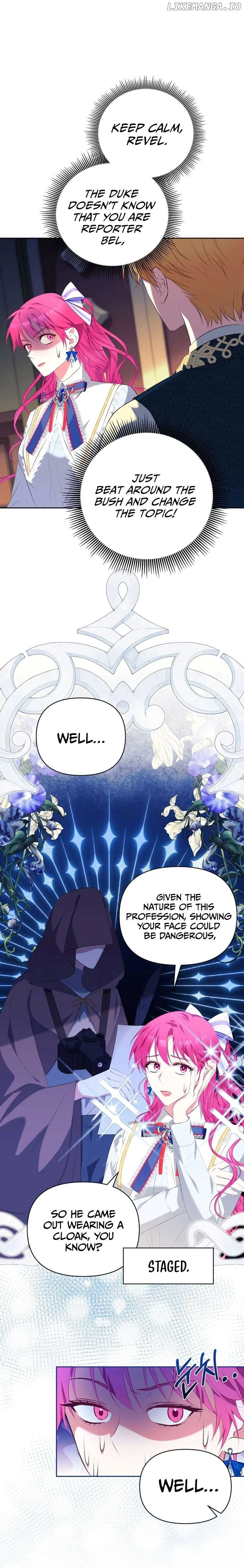 Marriage with the Archduke, I Know Now Chapter 11 page 11