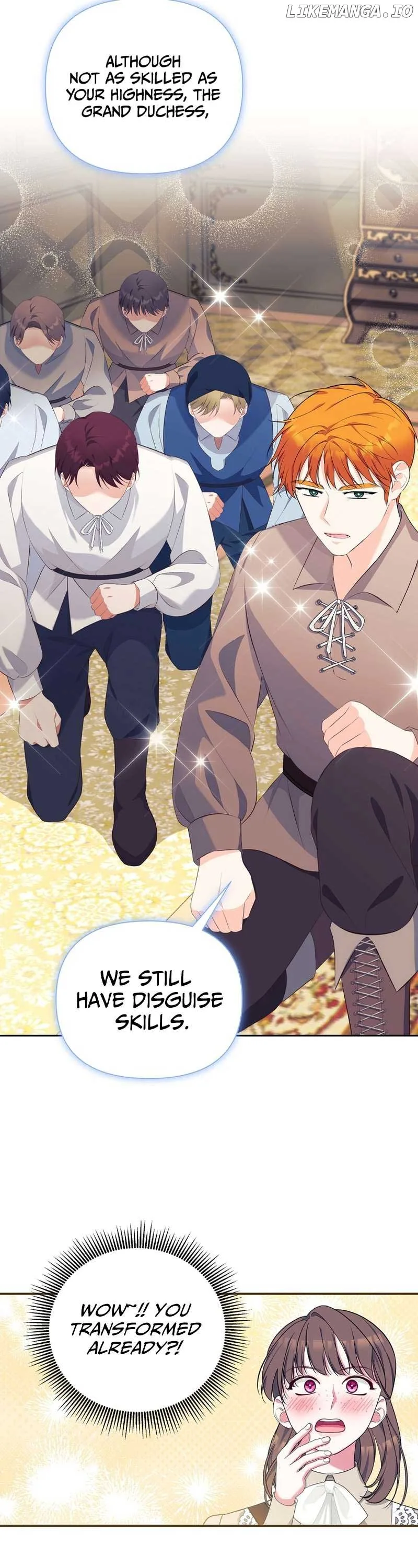 Marriage with the Archduke, I Know Now Chapter 13 page 36