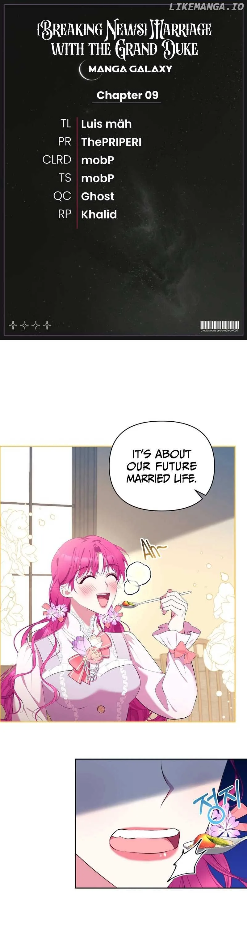 Marriage with the Archduke, I Know Now Chapter 9 page 2