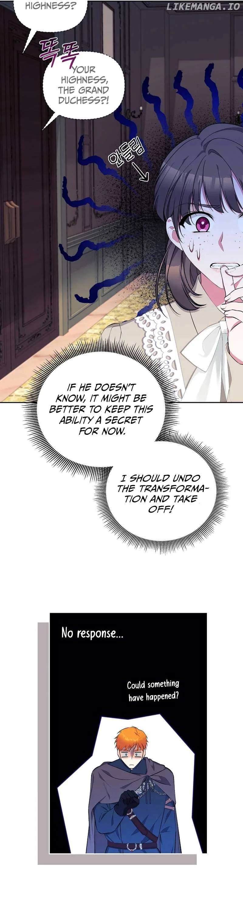 Marriage with the Archduke, I Know Now Chapter 13 page 12