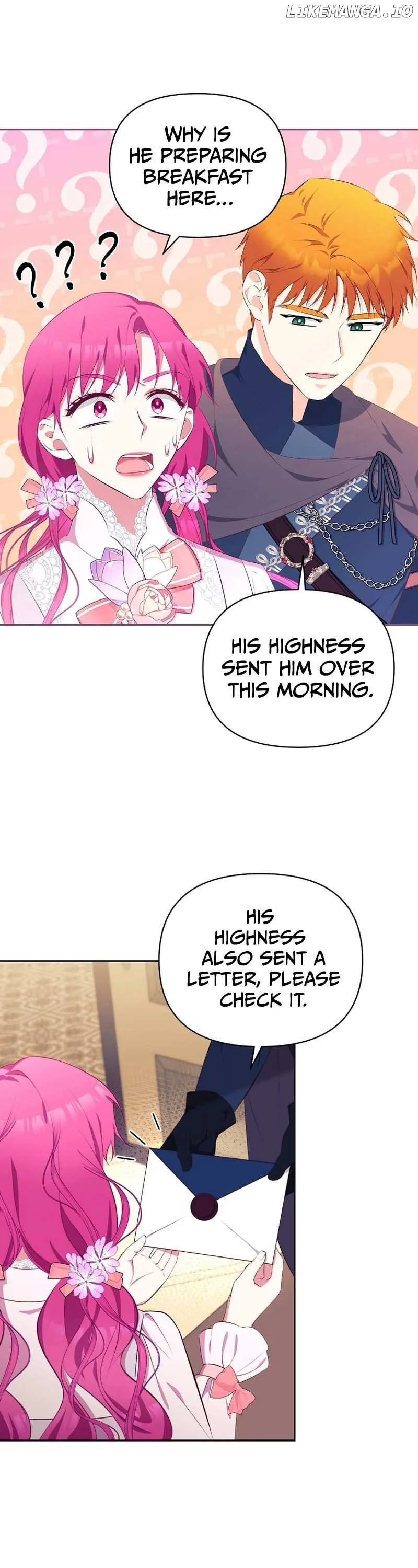 Marriage with the Archduke, I Know Now Chapter 10 page 8