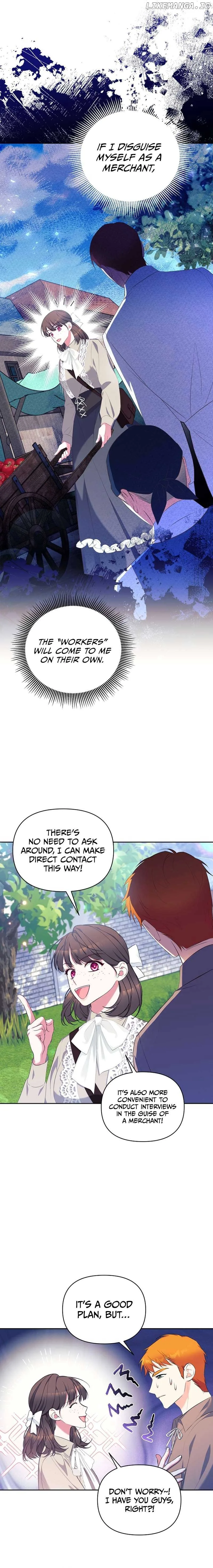 Marriage with the Archduke, I Know Now Chapter 14 page 3