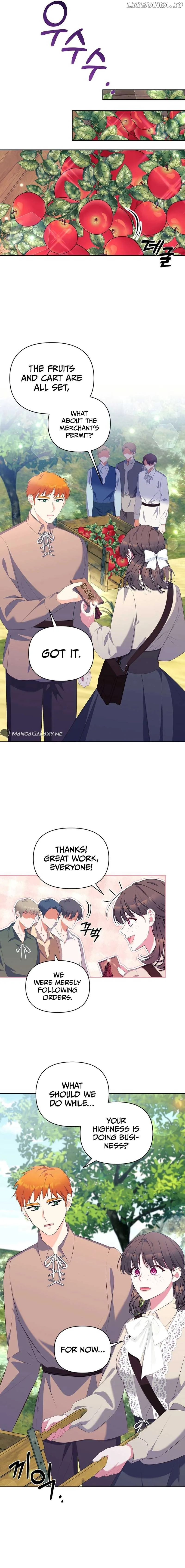 Marriage with the Archduke, I Know Now Chapter 14 page 5