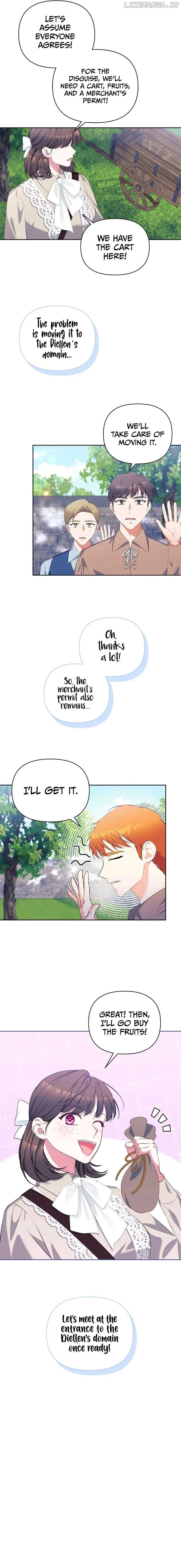 Marriage with the Archduke, I Know Now Chapter 14 page 4