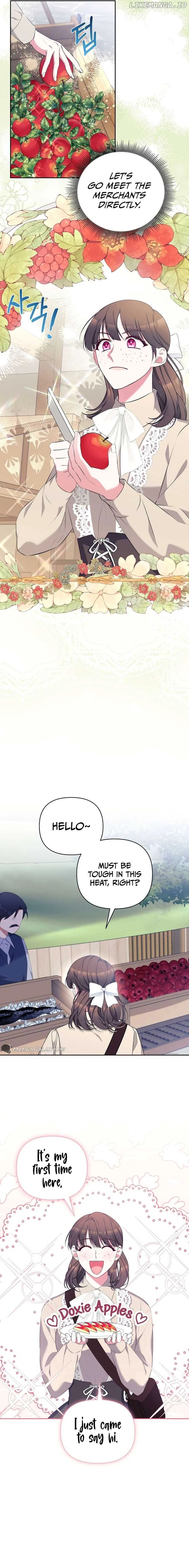 Marriage with the Archduke, I Know Now Chapter 14 page 8