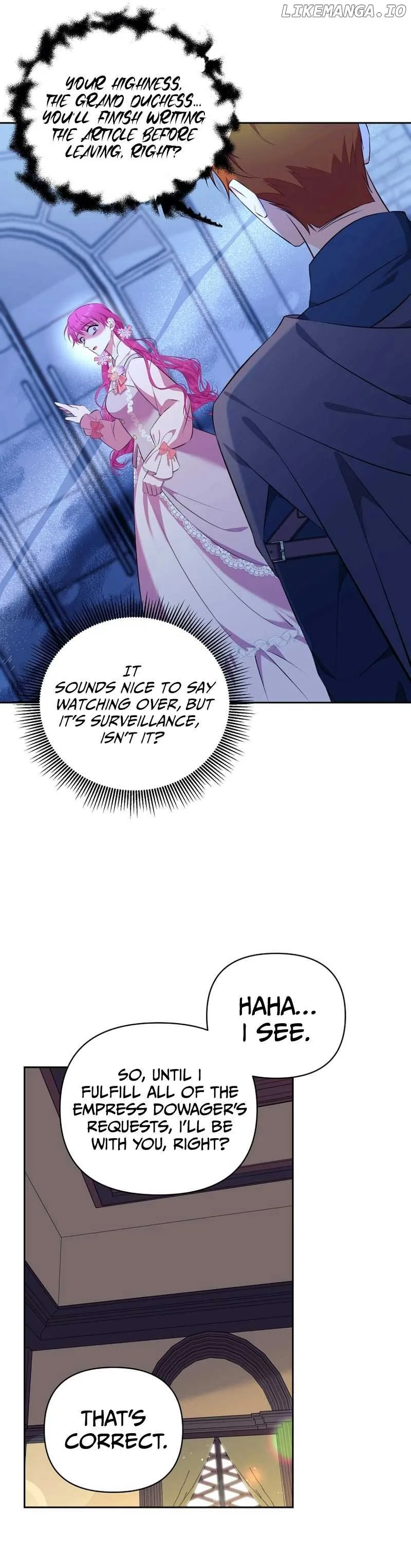 Marriage with the Archduke, I Know Now Chapter 10 page 25