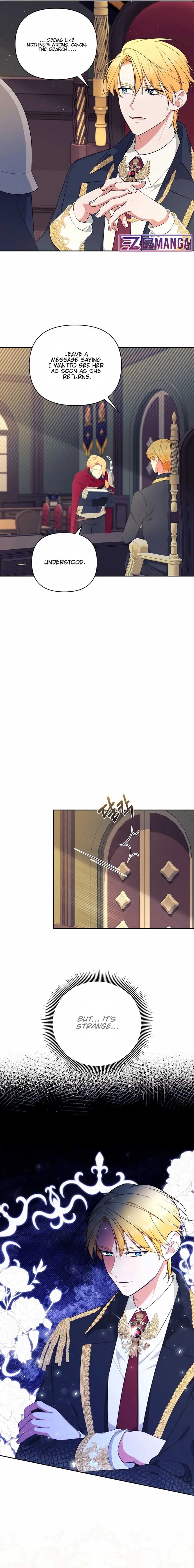 Marriage with the Archduke, I Know Now Chapter 16 page 4