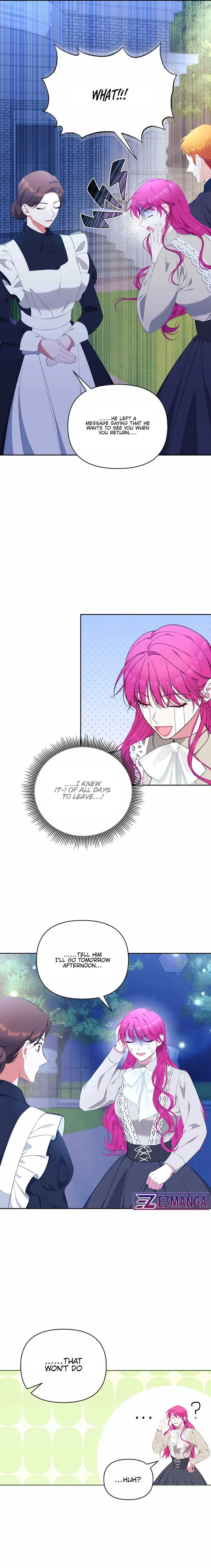 Marriage with the Archduke, I Know Now Chapter 16 page 9
