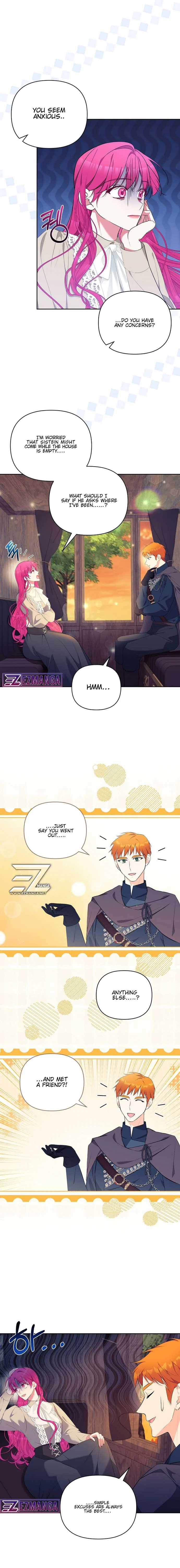 Marriage with the Archduke, I Know Now Chapter 16 page 7
