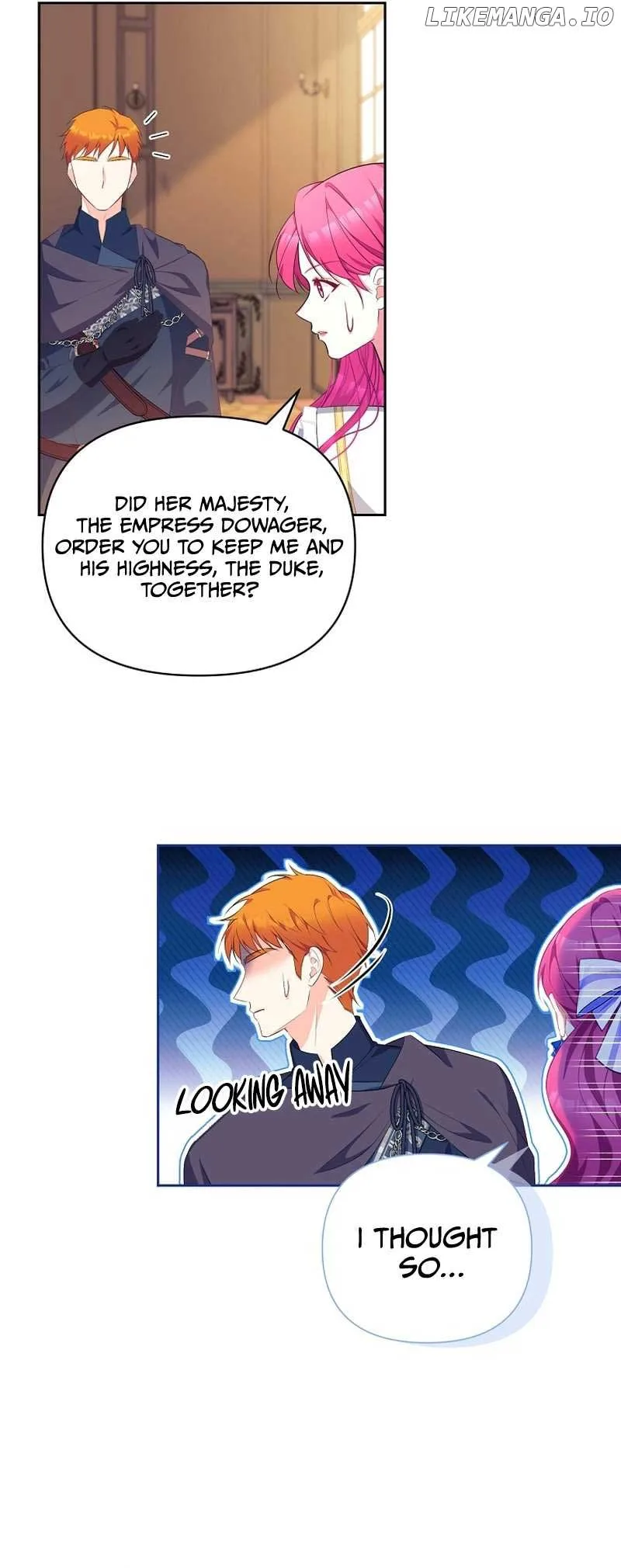 Marriage with the Archduke, I Know Now Chapter 10 page 35