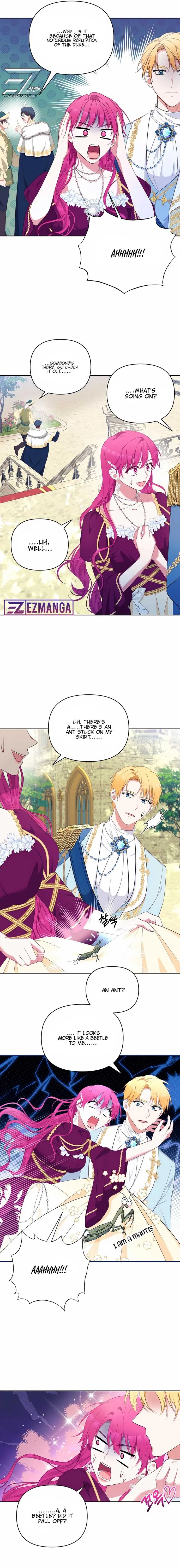 Marriage with the Archduke, I Know Now Chapter 16 page 14