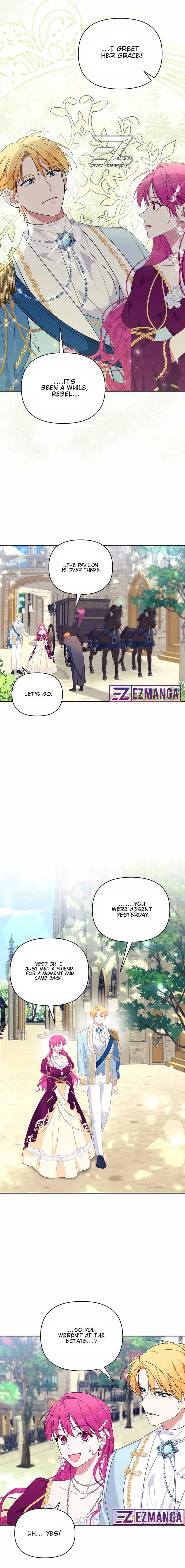 Marriage with the Archduke, I Know Now Chapter 16 page 12